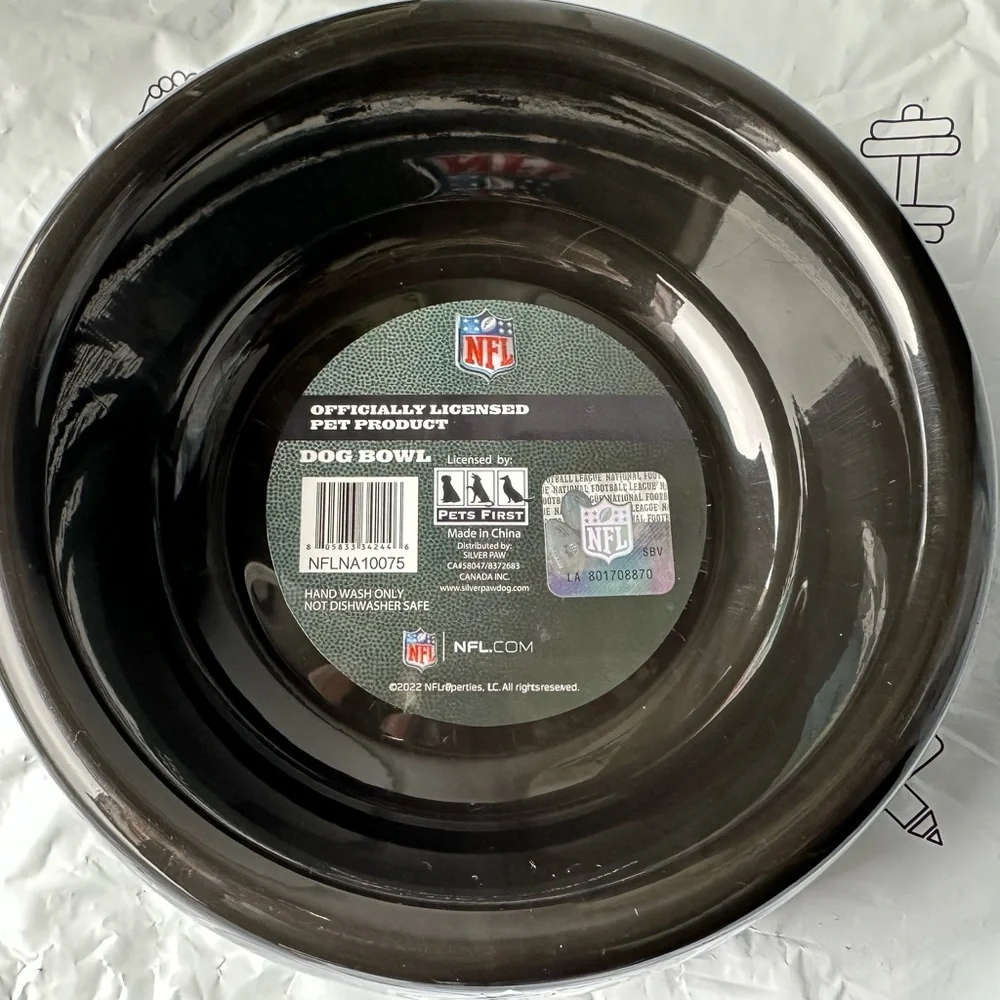 Raiders Dog Bowl